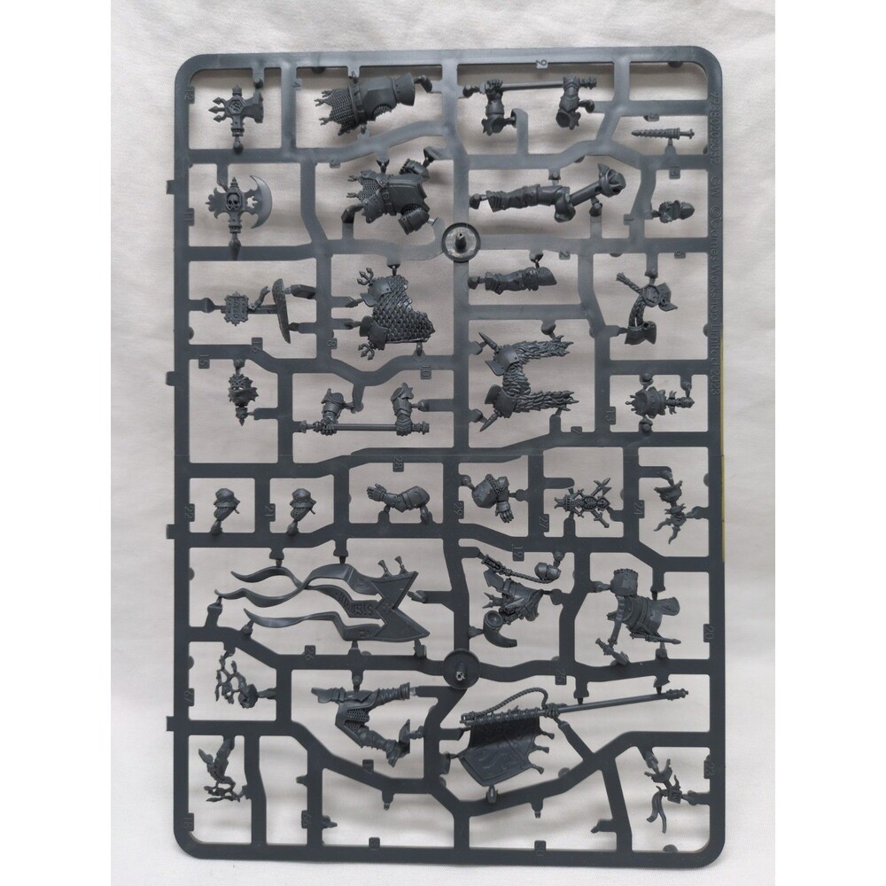 Warhammer Age Of Sigmar Freeguild Command Corps Sprue